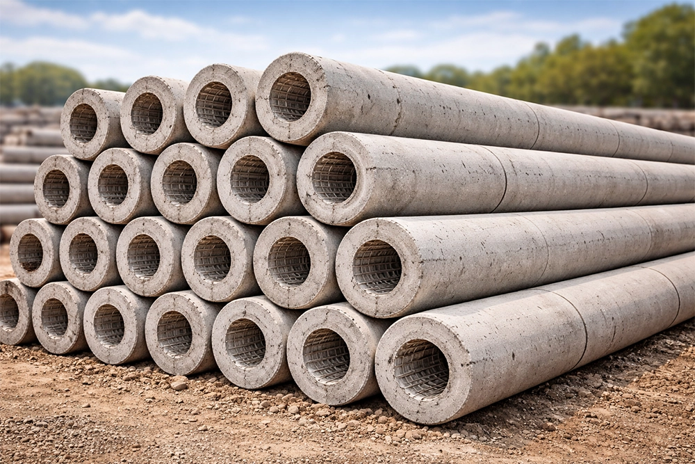 Cọc bê tông ly tâm